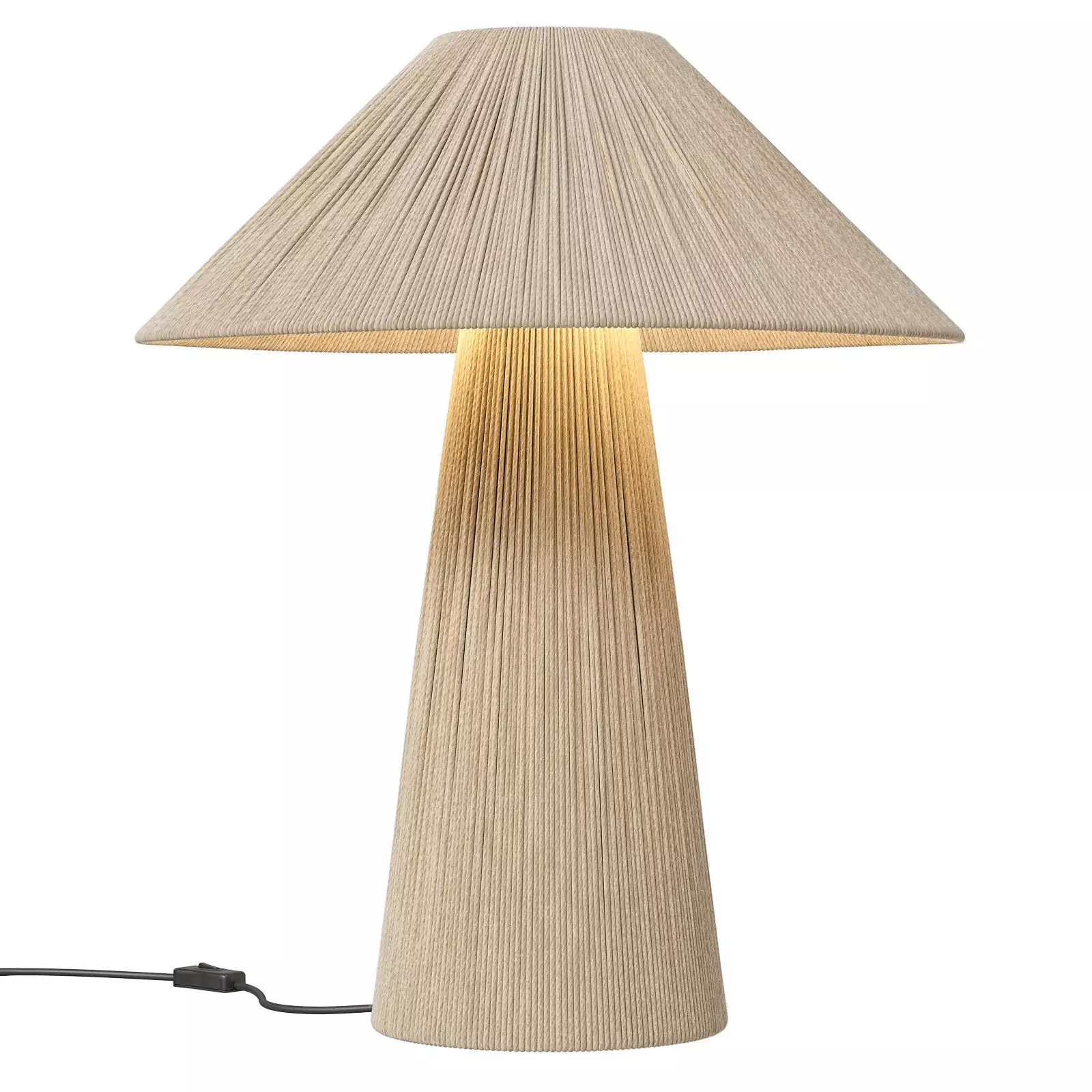 Lulu and Georgia table lamp Ferrer 3D model_0