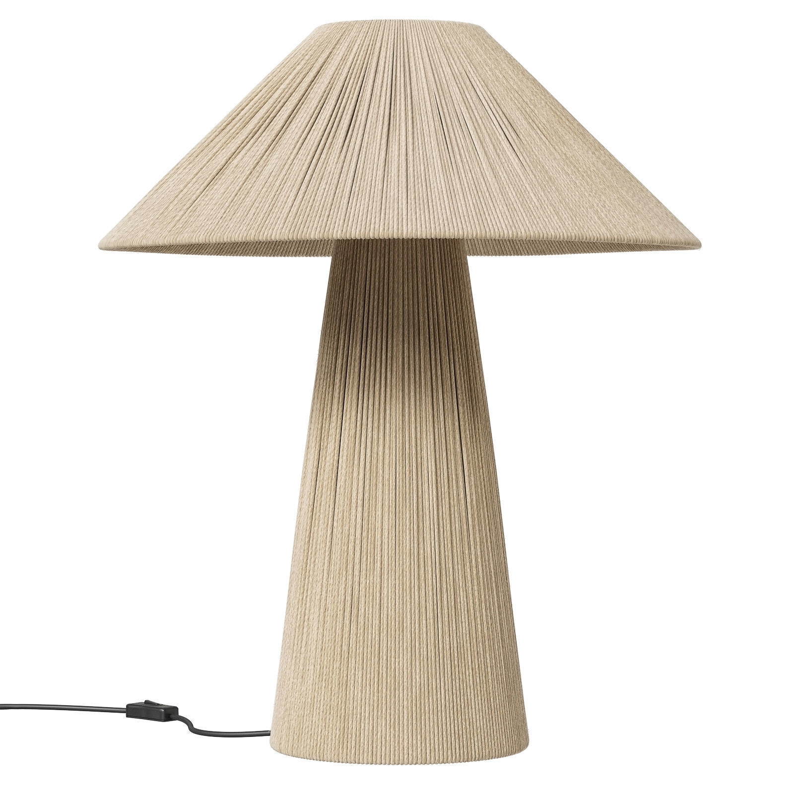 Lulu and Georgia table lamp Ferrer 3D model_1