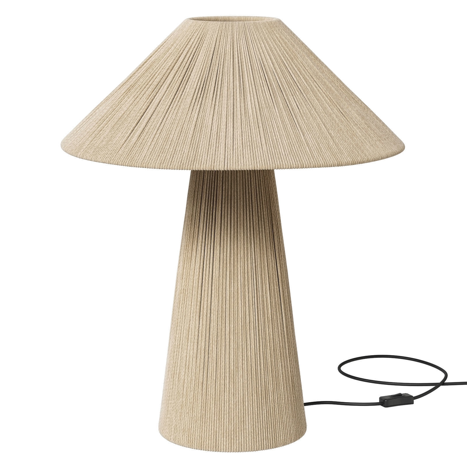 Lulu and Georgia table lamp Ferrer 3D model_3