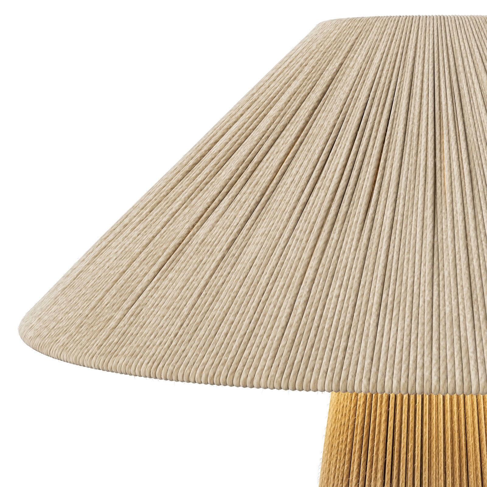 Lulu and Georgia table lamp Ferrer 3D model_8