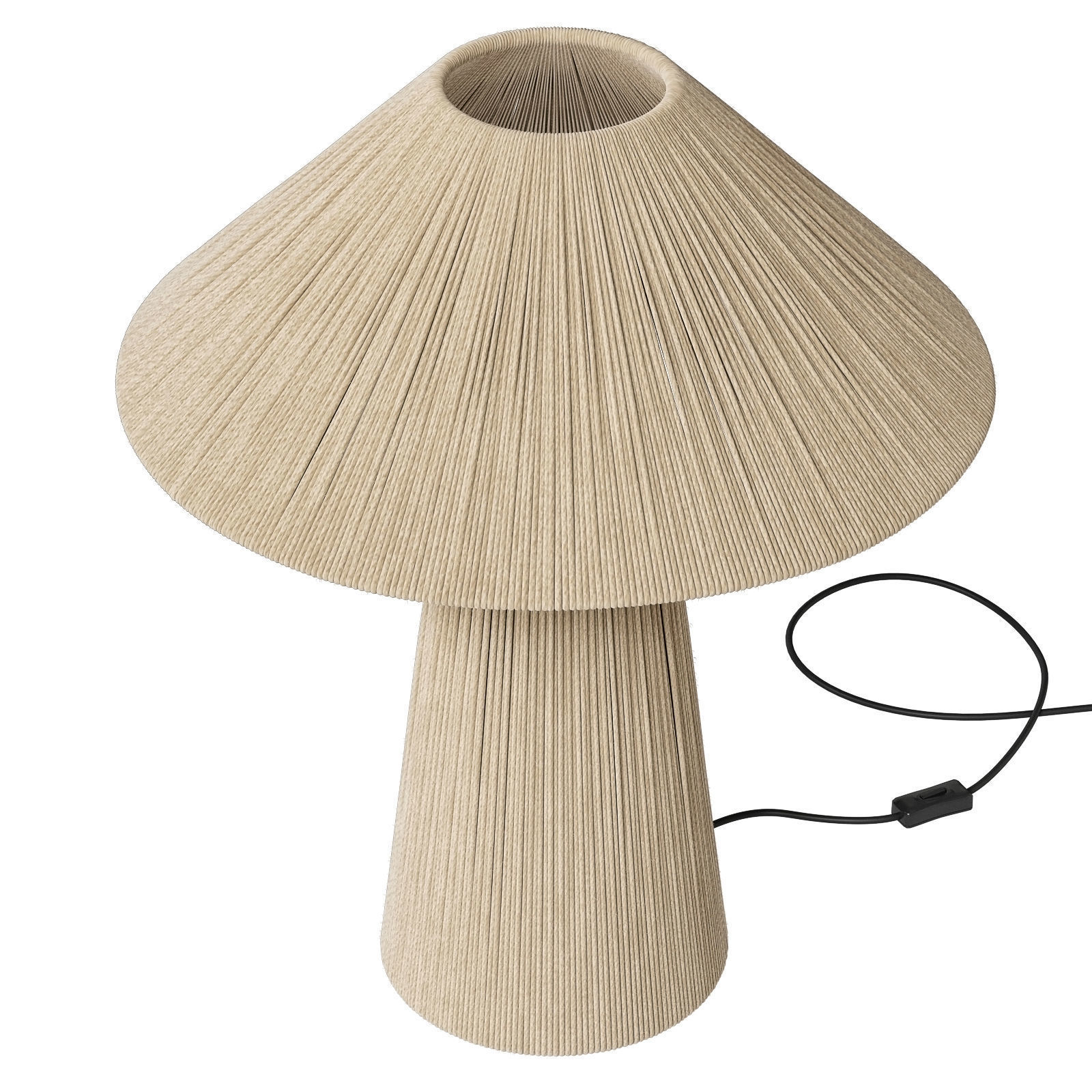 Lulu and Georgia table lamp Ferrer 3D model_5