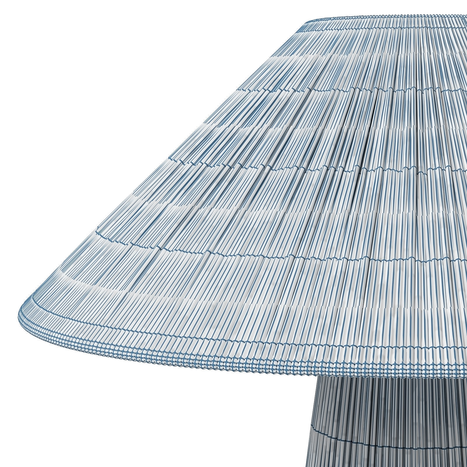 Lulu and Georgia table lamp Ferrer 3D model_16