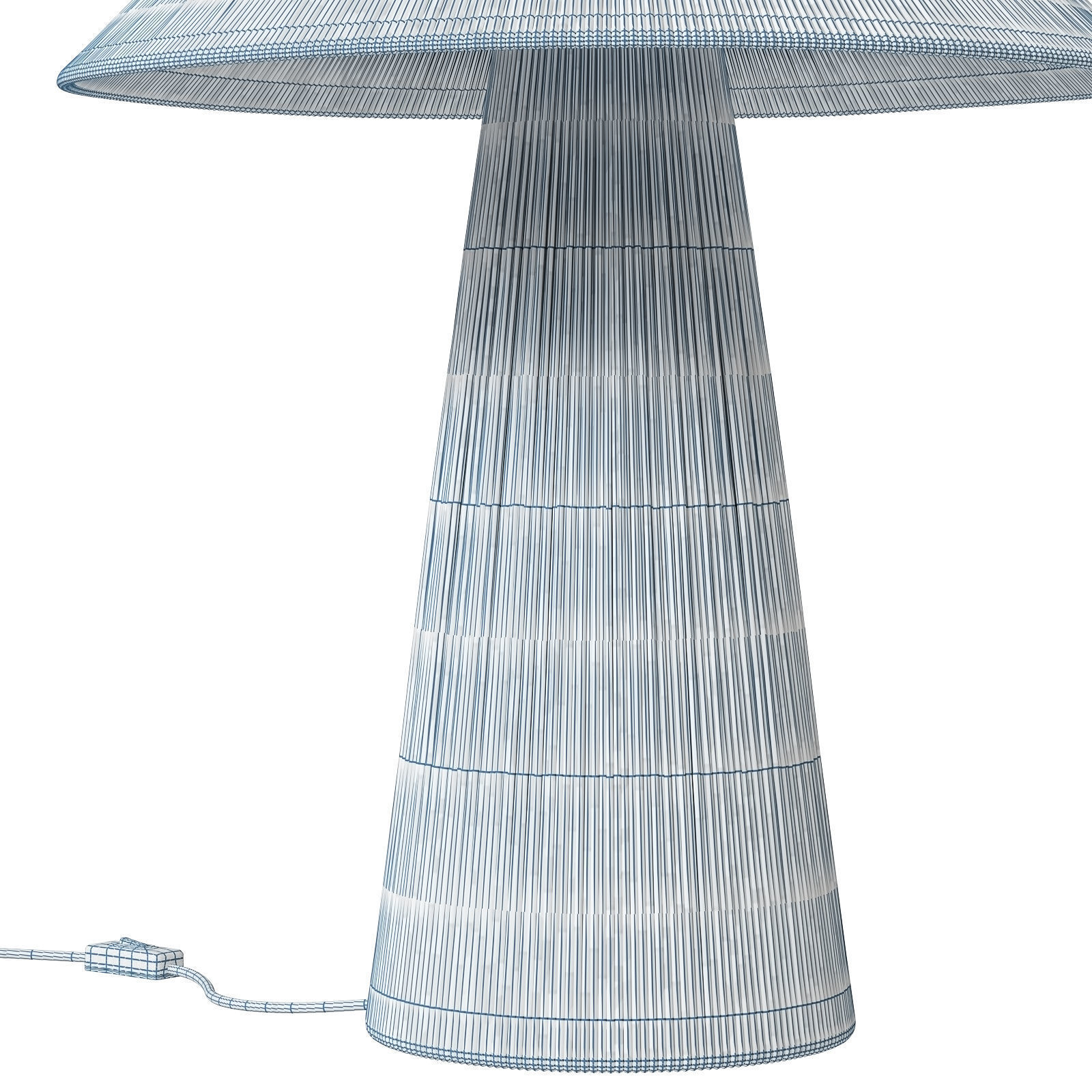 Lulu and Georgia table lamp Ferrer 3D model_18