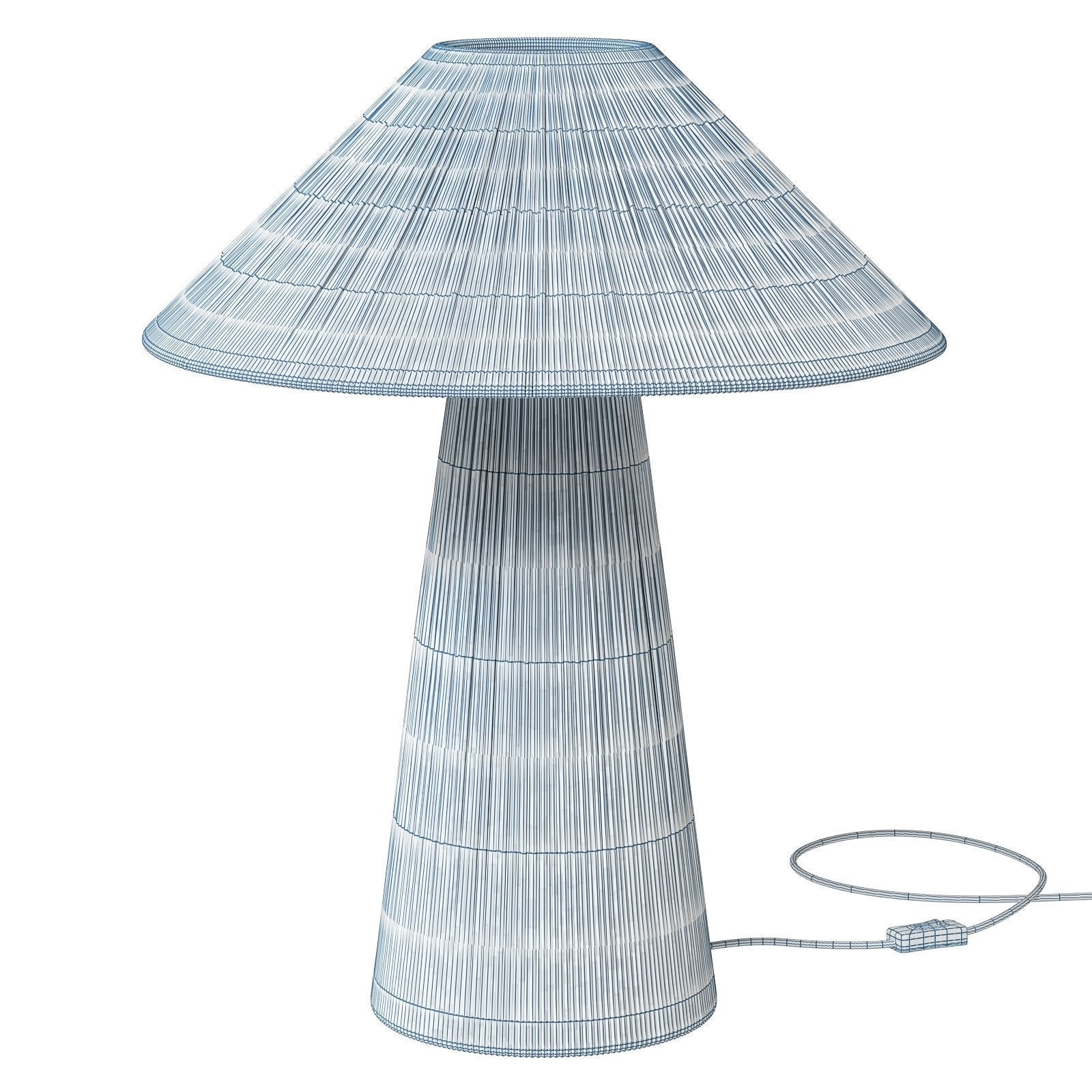 Lulu and Georgia table lamp Ferrer 3D model_15
