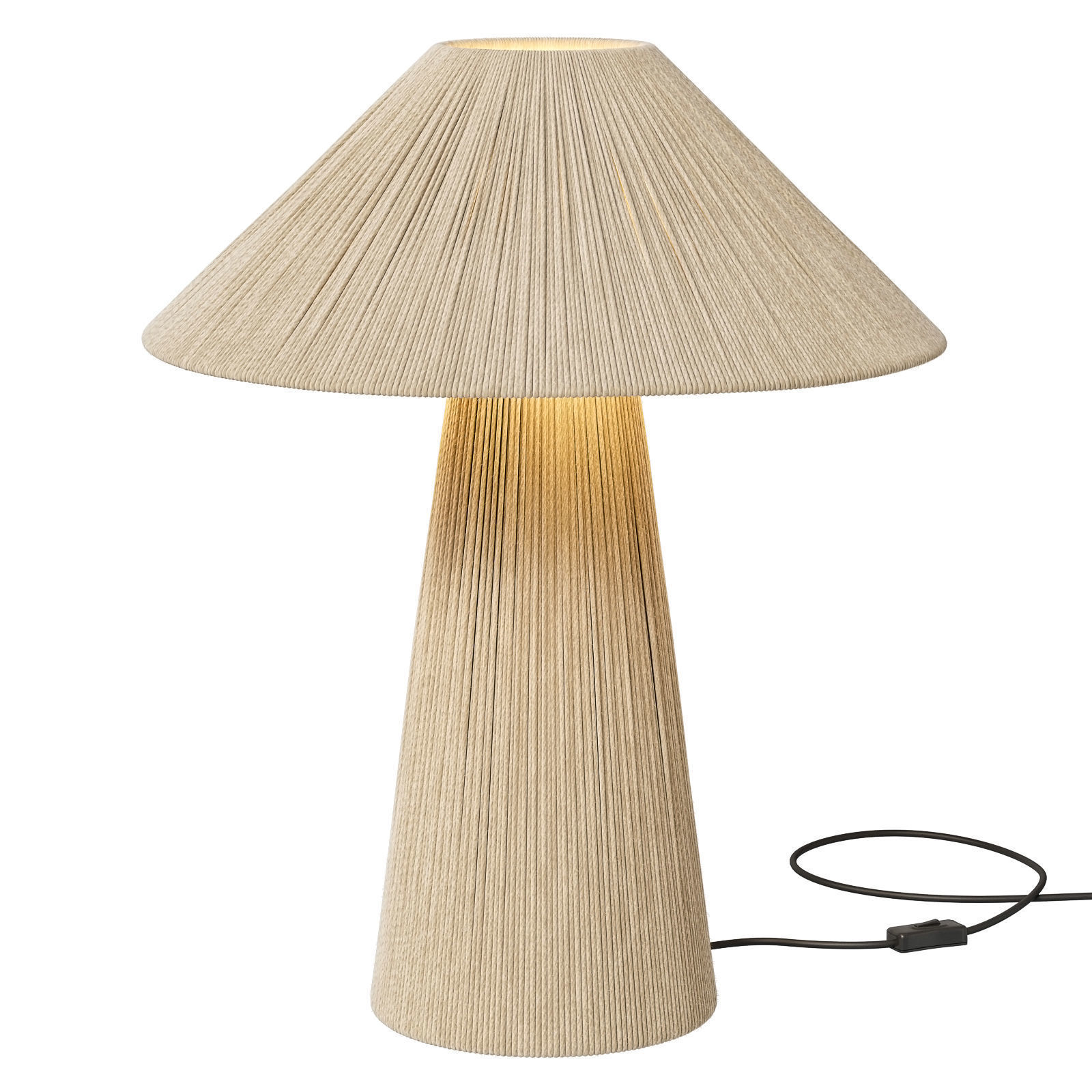 Lulu and Georgia table lamp Ferrer 3D model_2