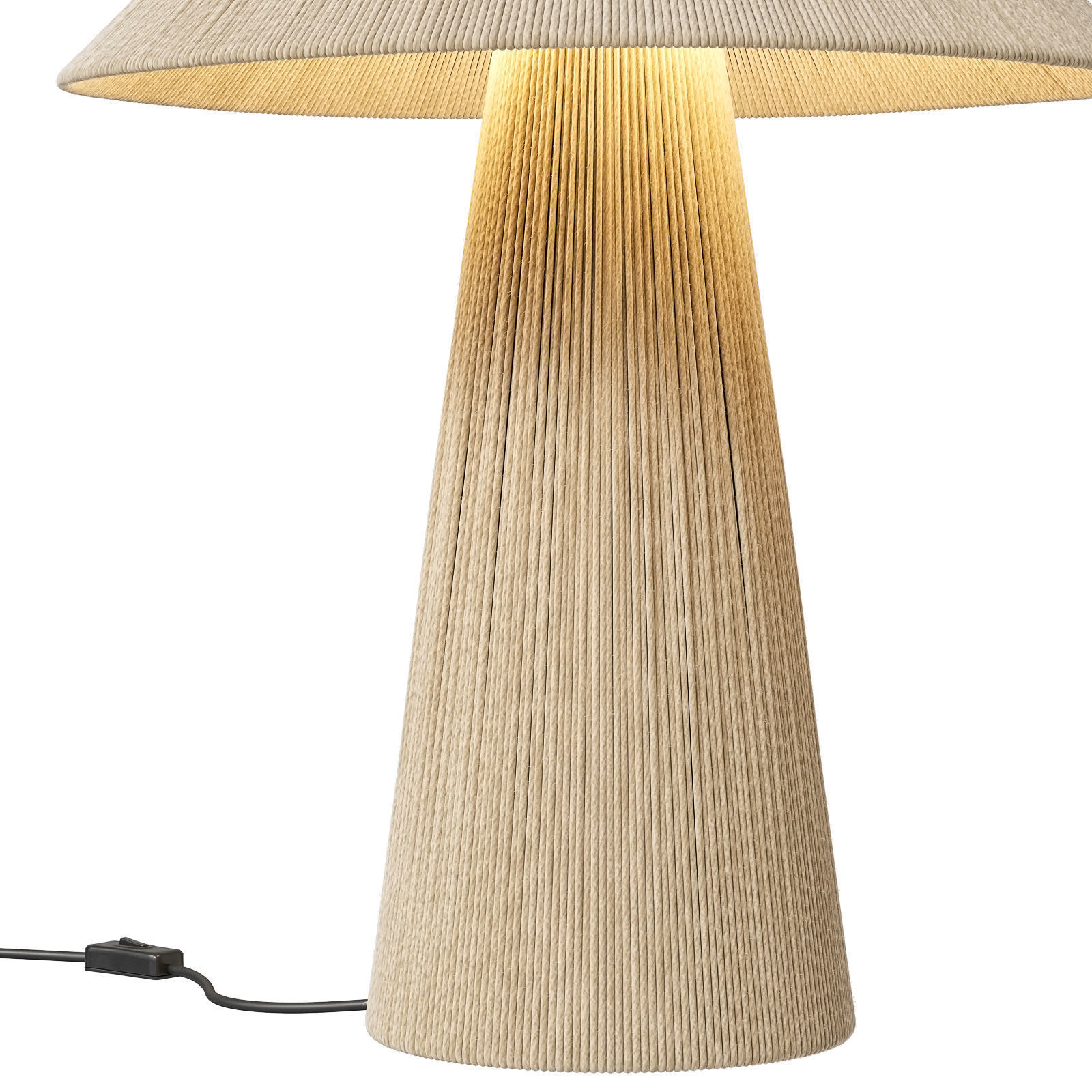 Lulu and Georgia table lamp Ferrer 3D model_6