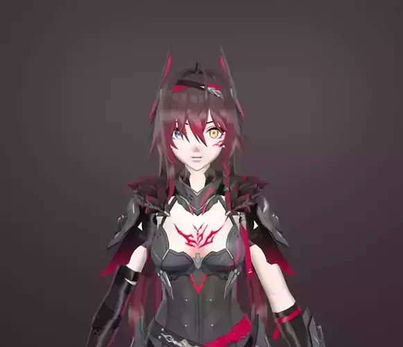 verdandi 3D model