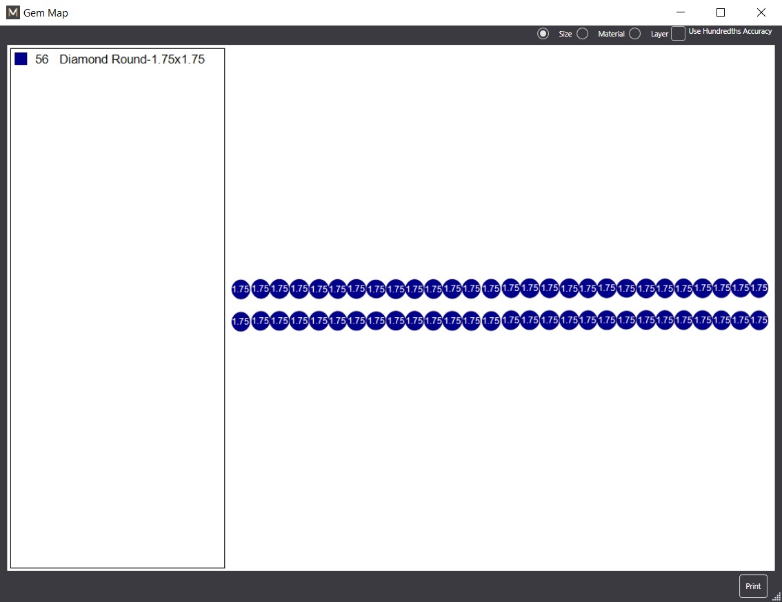 Ring Diamond Eternity 3D model_5