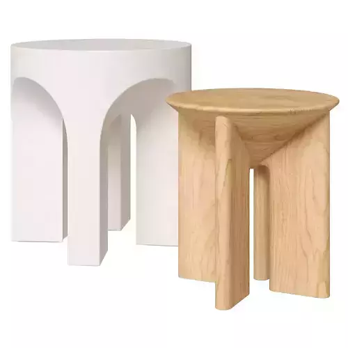 West Elm Leukos and Lulu and Georgia Krizia tables