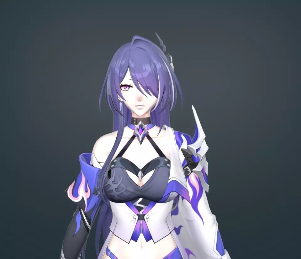 acheron 3D model