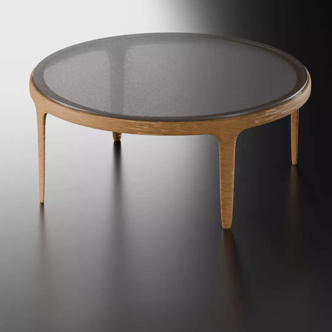 table Free 3D model_0