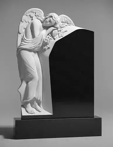 Angel Monument Tombstone