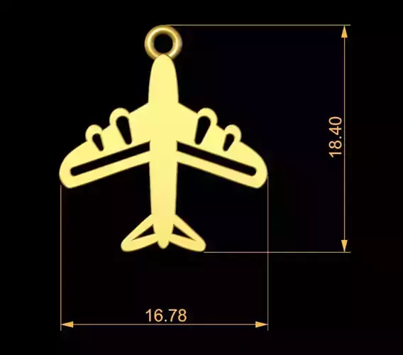 disney kids 6 pendant 3D print model
