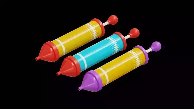 Cartoon Pichkari Water Gun 