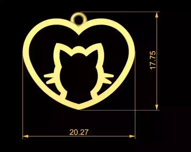 disney kids 9 pendant 3D print model
