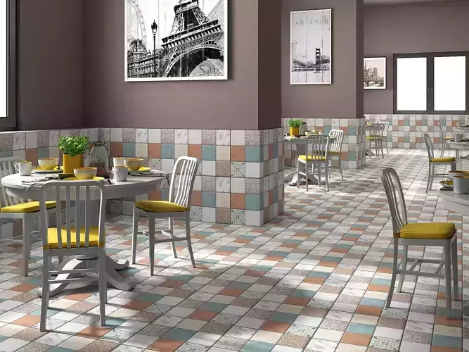 Minimal interior scene 3ds max and vray