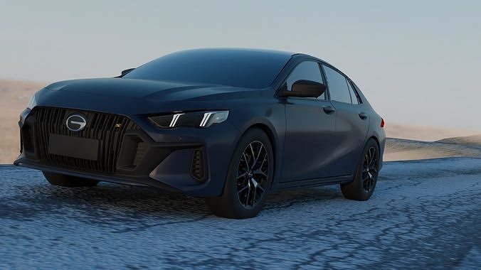  gac empow 2024  Low-poly 3D model