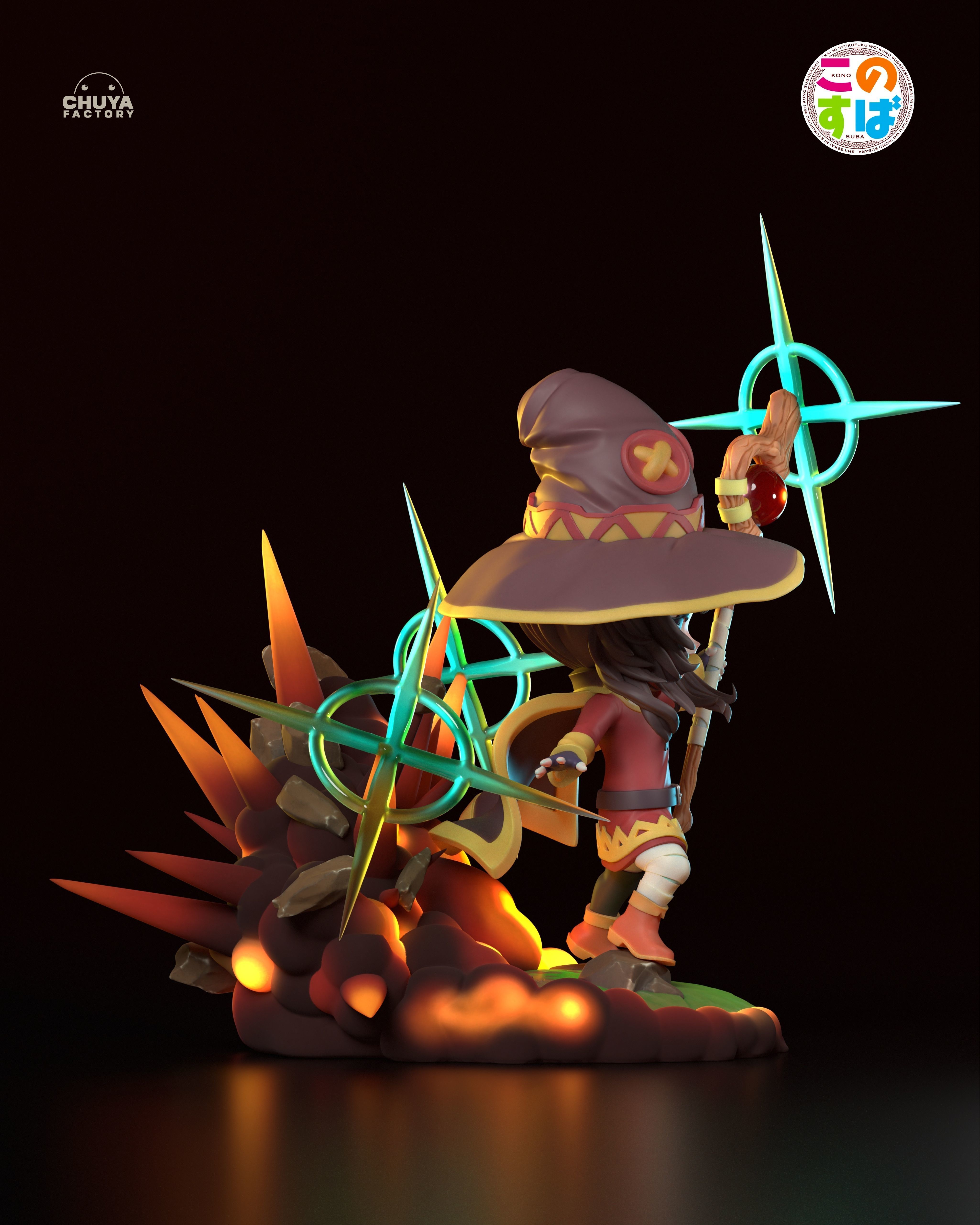 Megumin - Konosuba 3D print model_4