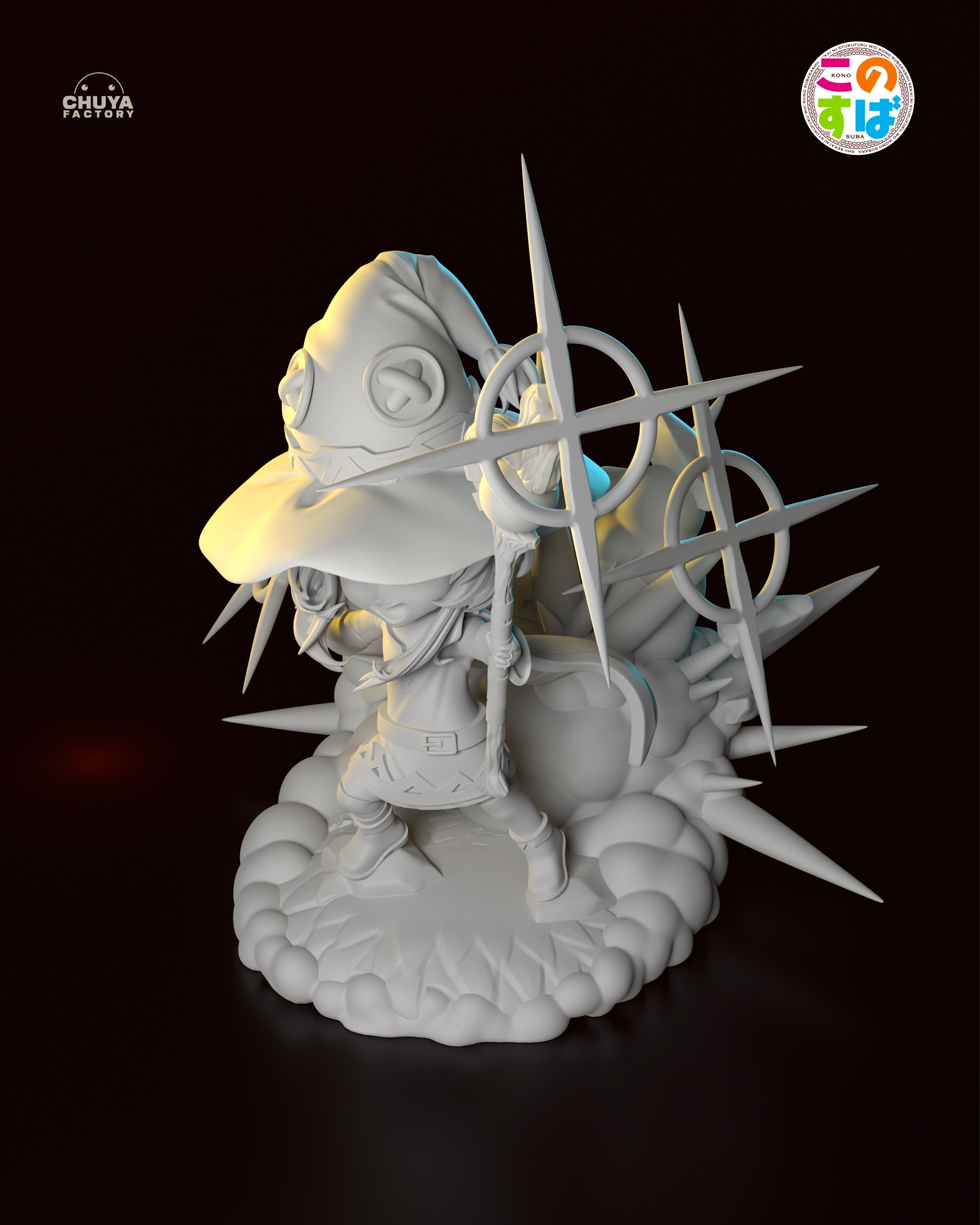 Megumin - Konosuba 3D print model_15