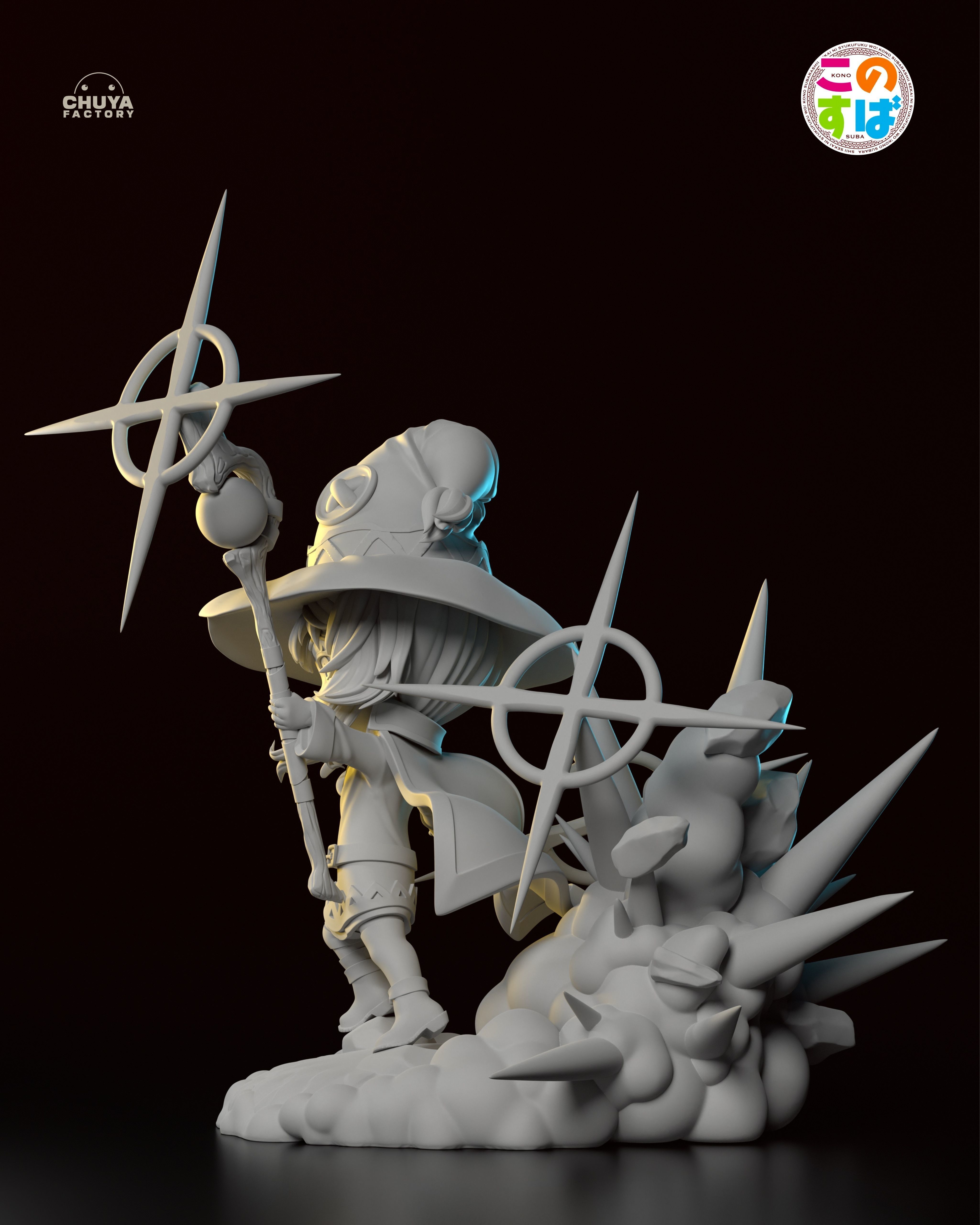 Megumin - Konosuba 3D print model_11