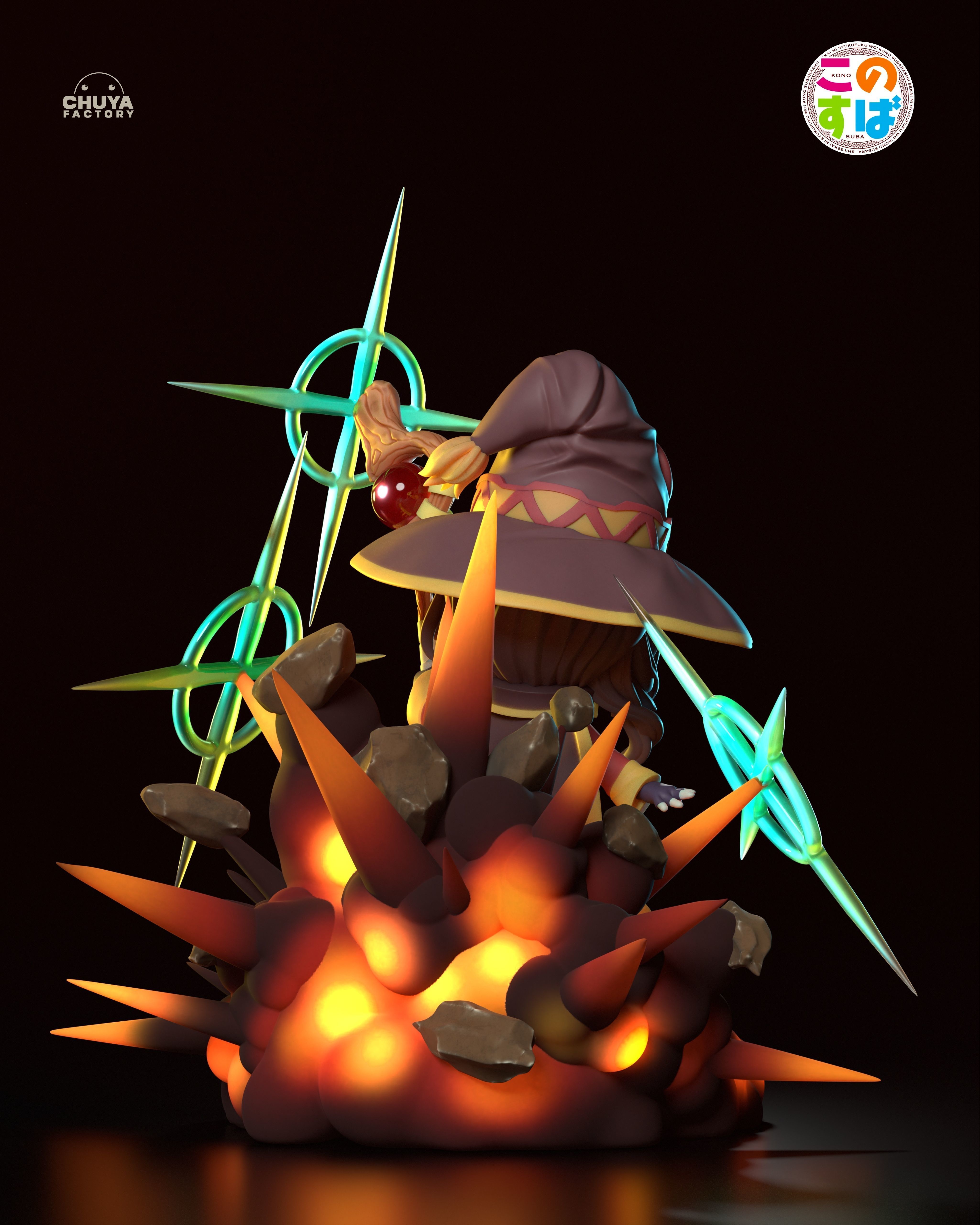 Megumin - Konosuba 3D print model_6