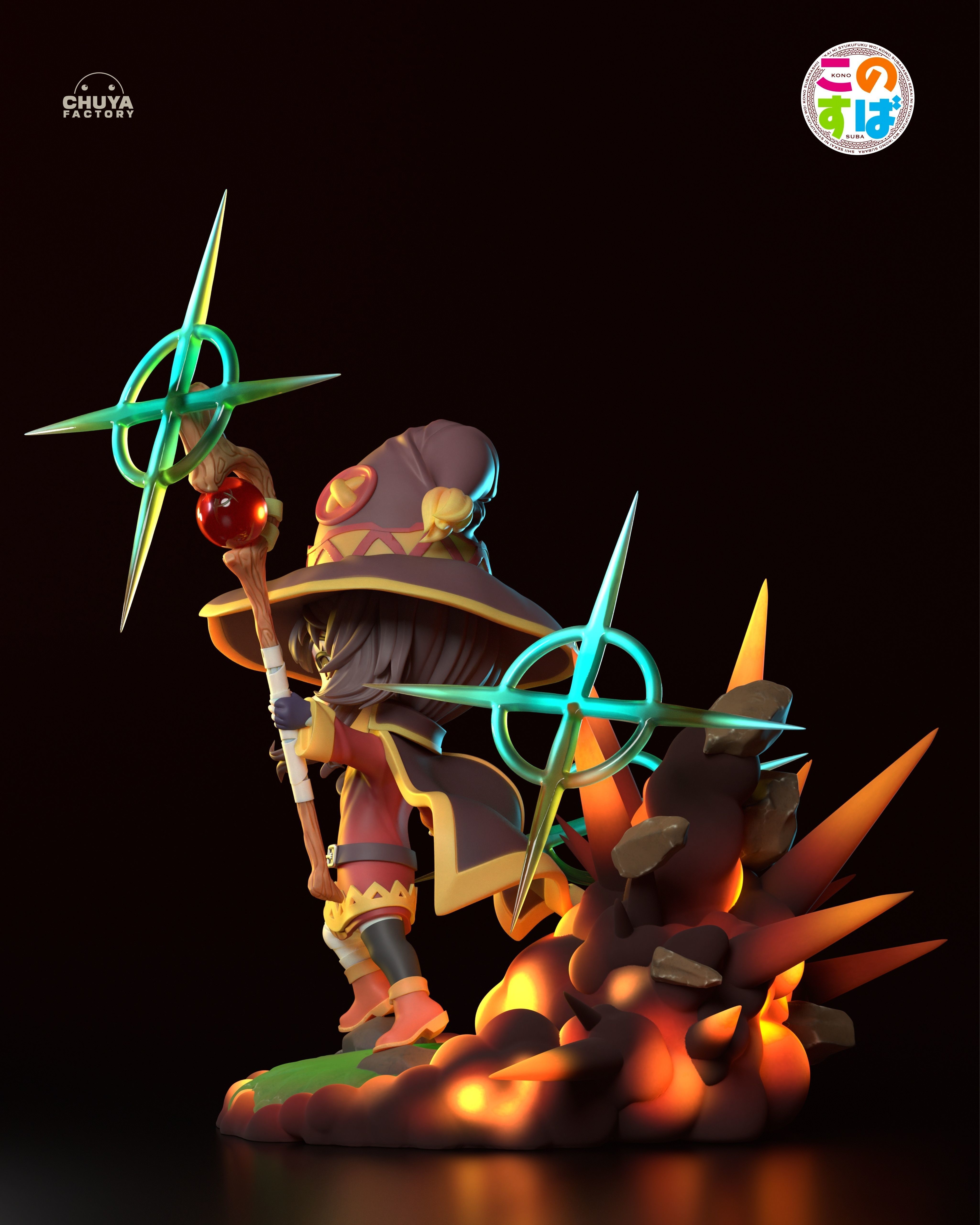 Megumin - Konosuba 3D print model_10