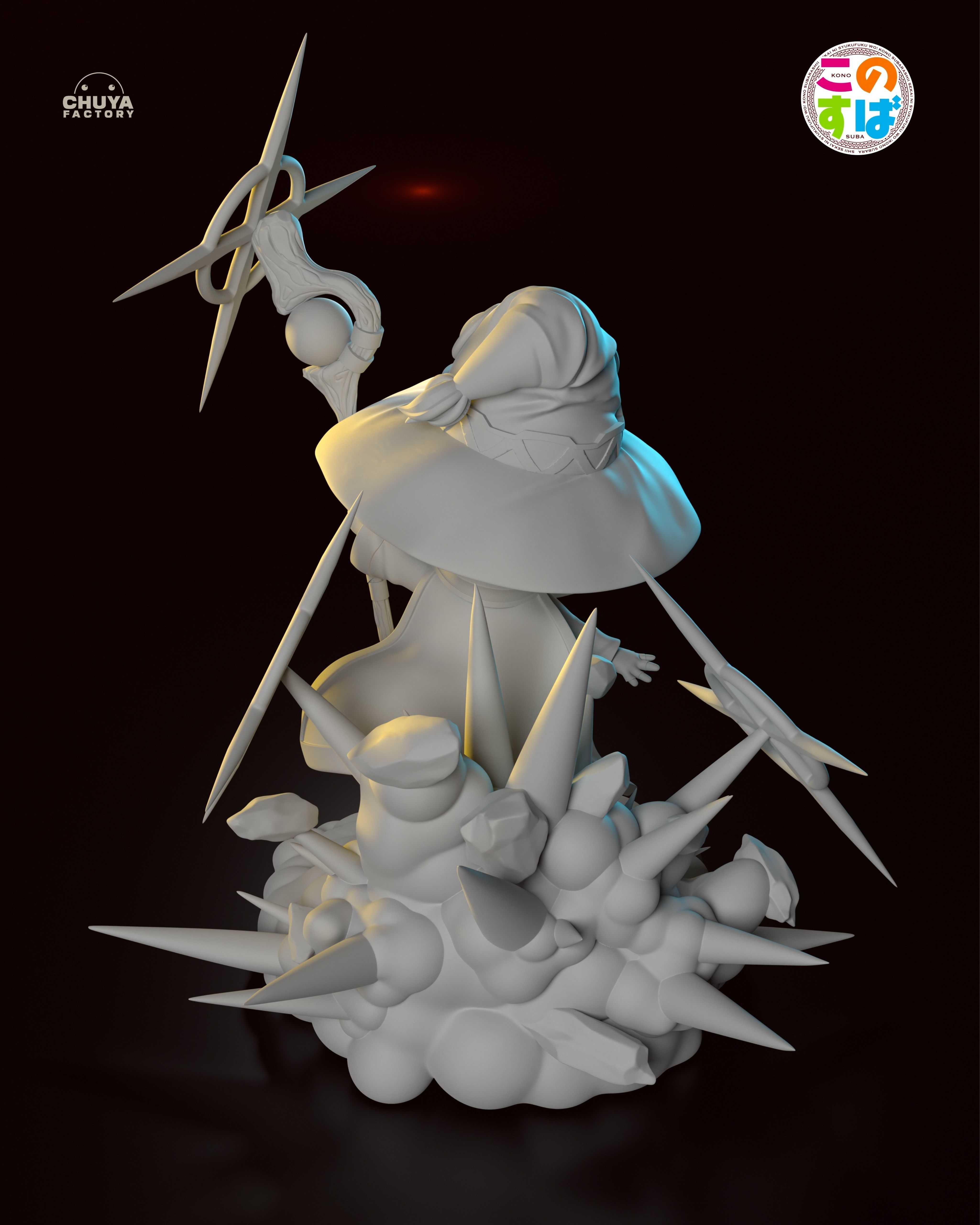 Megumin - Konosuba 3D print model_1