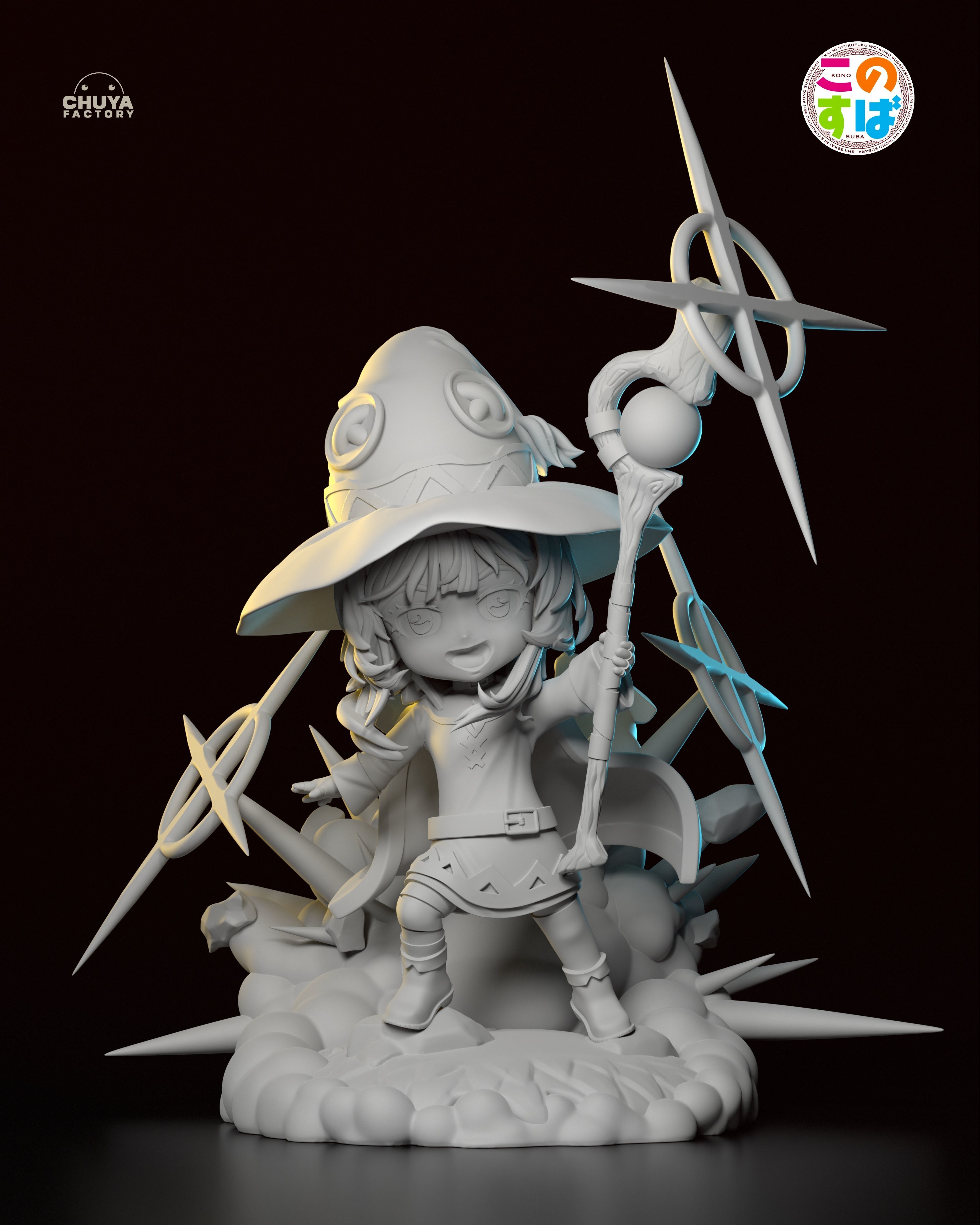 Megumin - Konosuba 3D print model_9