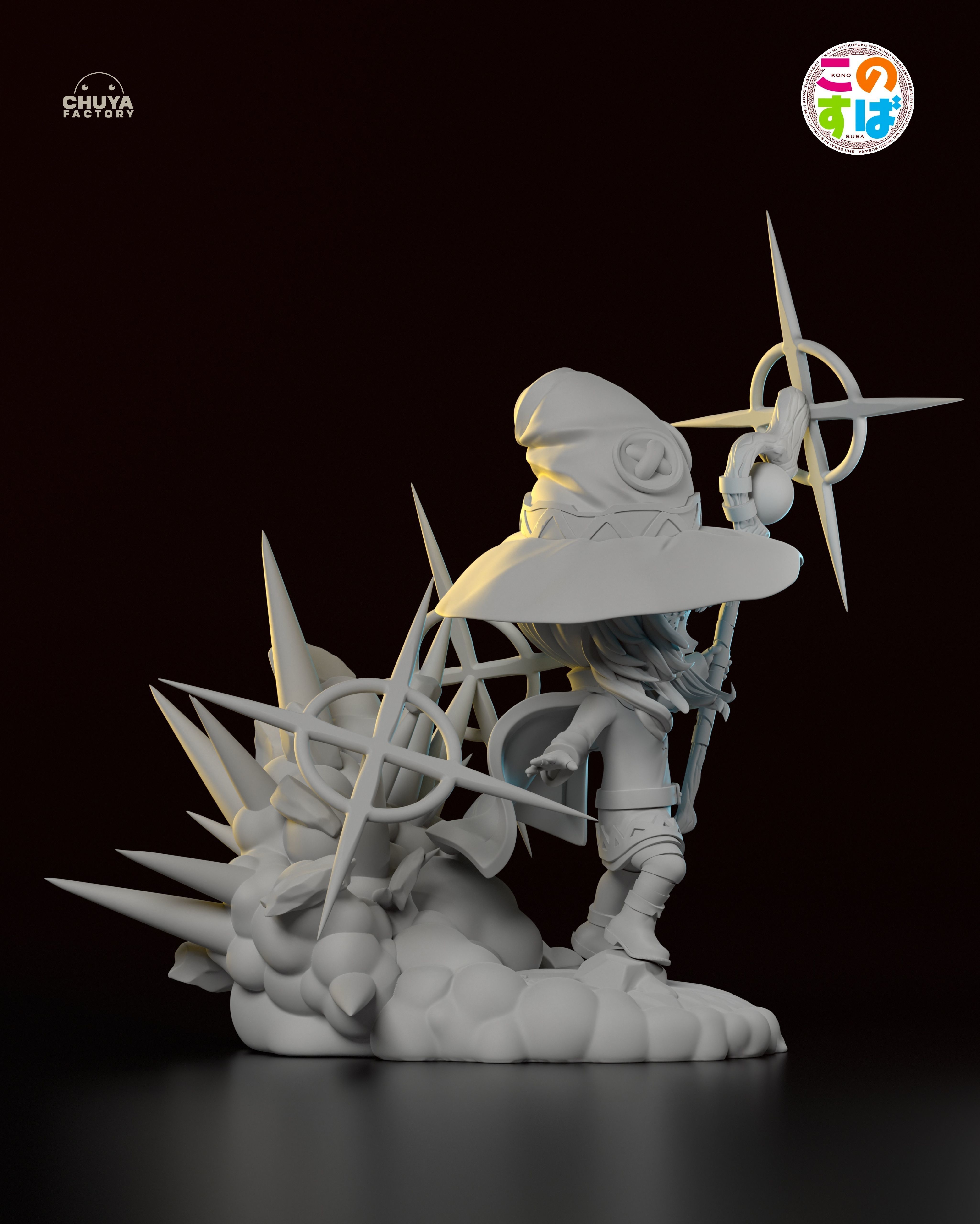 Megumin - Konosuba 3D print model_5