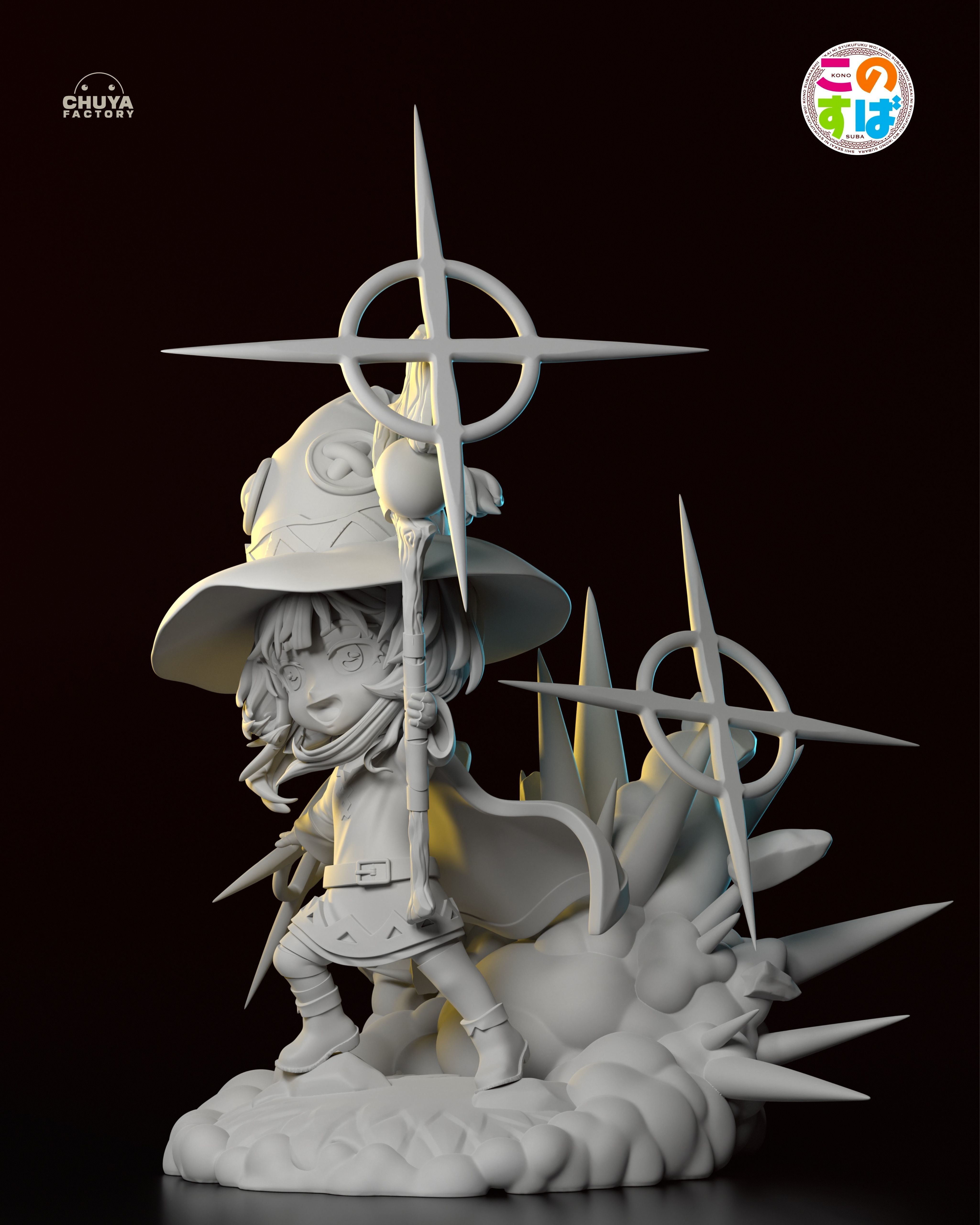 Megumin - Konosuba 3D print model_13