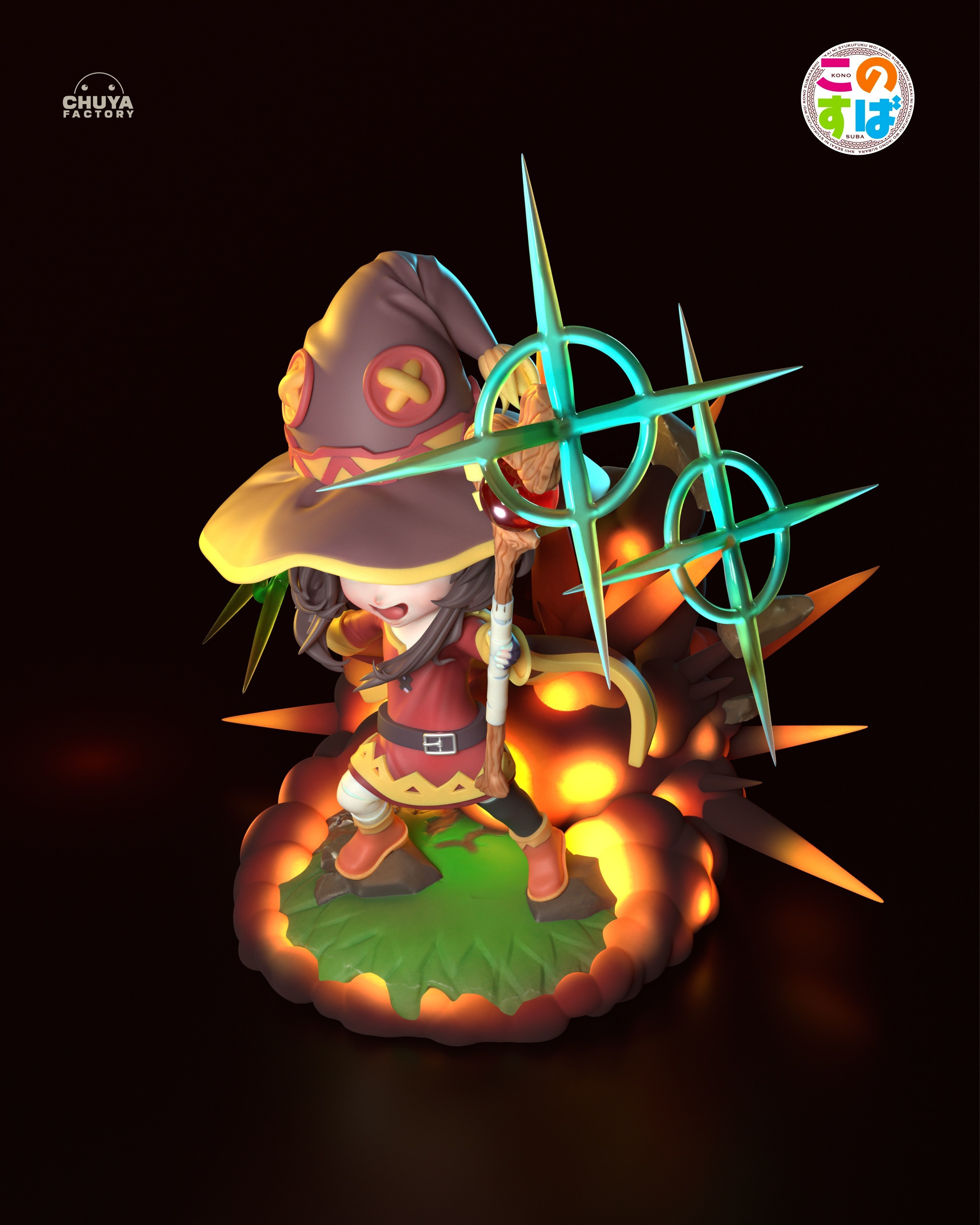 Megumin - Konosuba 3D print model_14