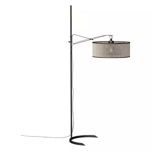 Lia modern floor lamp 42x67x172