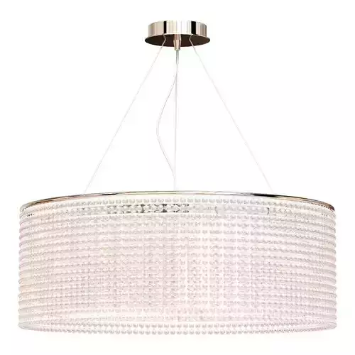 Gioia chandelier with glass pendants 100x45x97 3D model