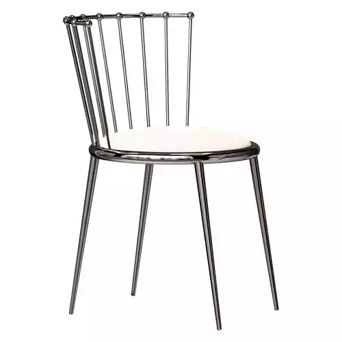 The Aurora barred-back chair 62x55x78