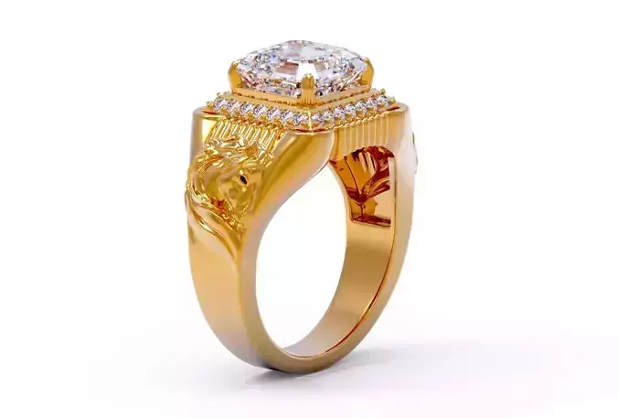 Thrilling horse ring  Part 2 3D print model