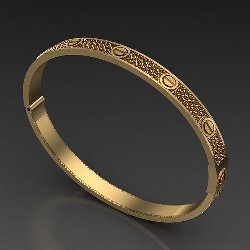 Dimond Breslet  3D print model 3D print model