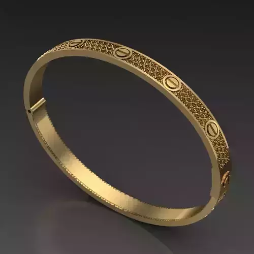 Dimond Breslet  3D print model