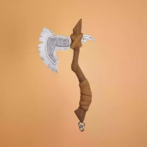Axe - Game Ready Asset