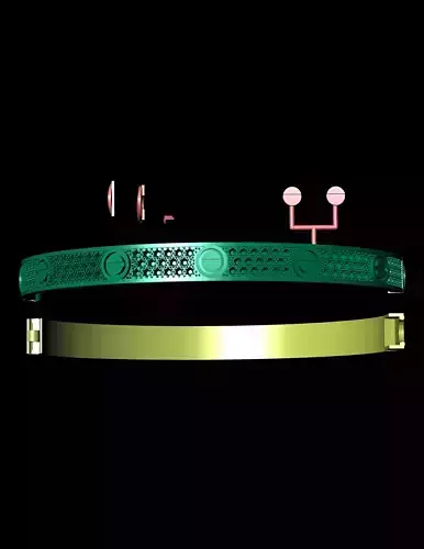 Dimond Breslet 3D print model 3D print model