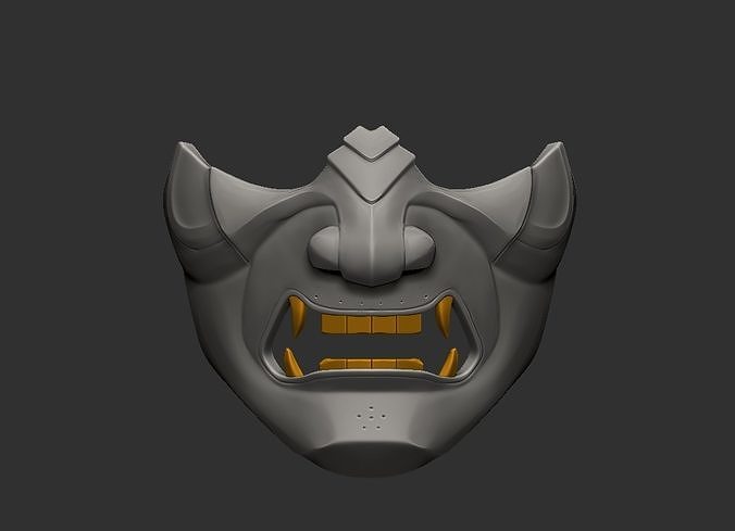 Ghost of Tsushima Low-poly 3D model