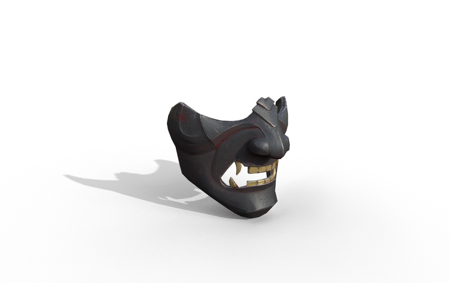 Ghost of Tsushima Low-poly 3D model_6