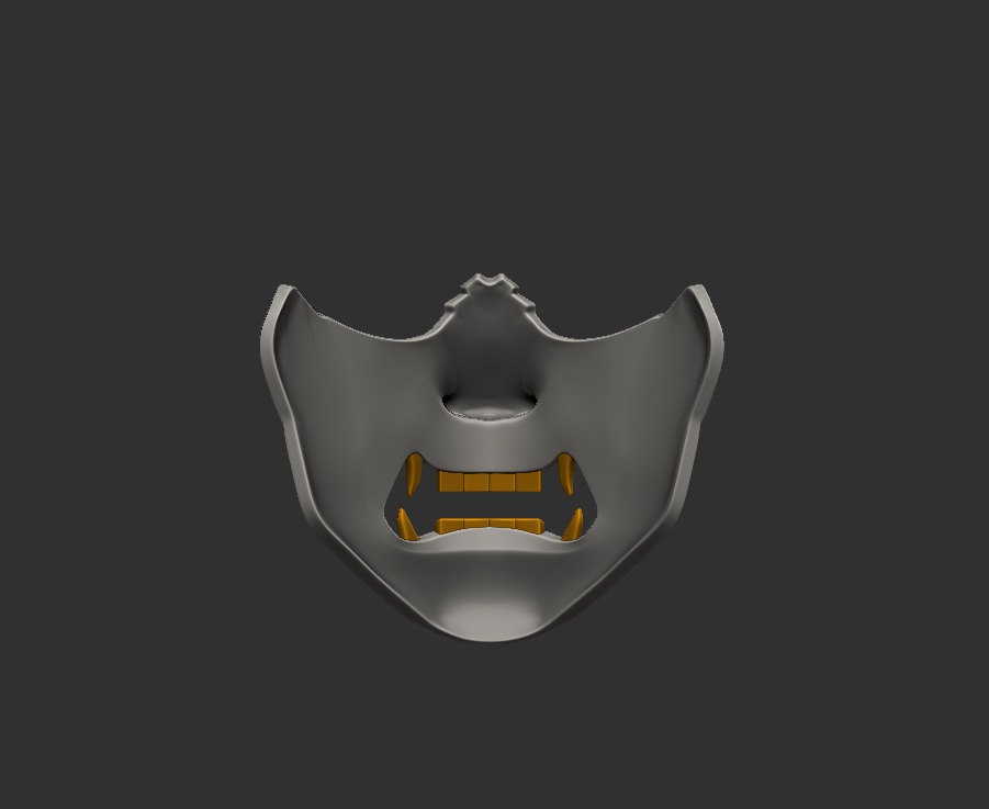 Ghost of Tsushima Low-poly 3D model_2