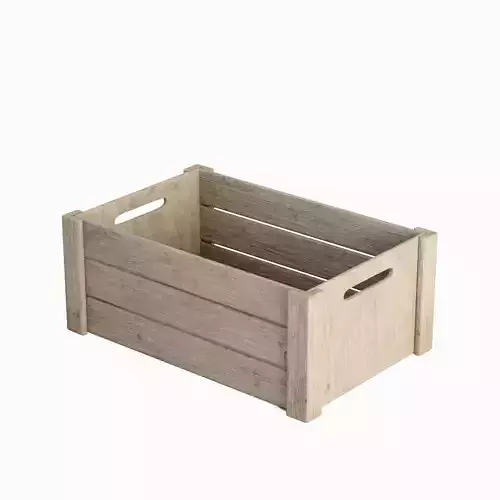 Wooden Crate B 01