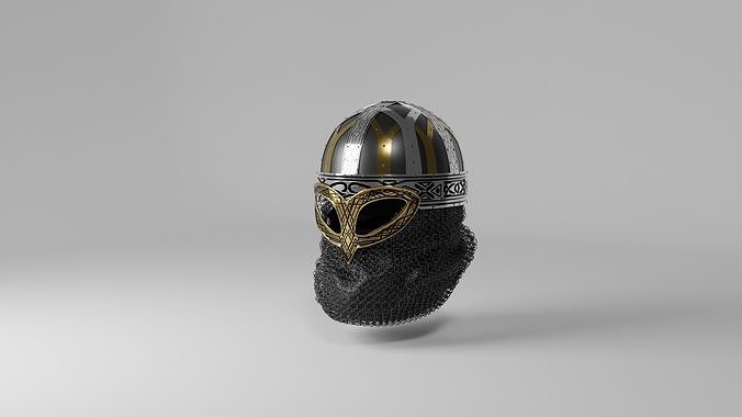 Medieval Helmet Free 3D model