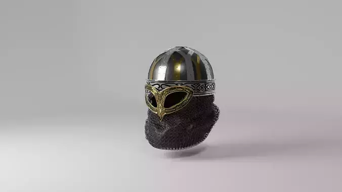Medieval Helmet