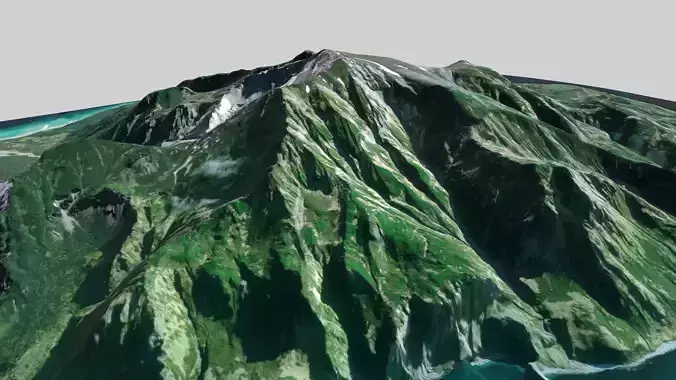 Island Makanrushi Greater Kuril Islands