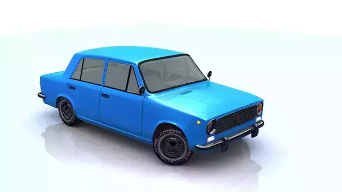 Vaz-2101 car