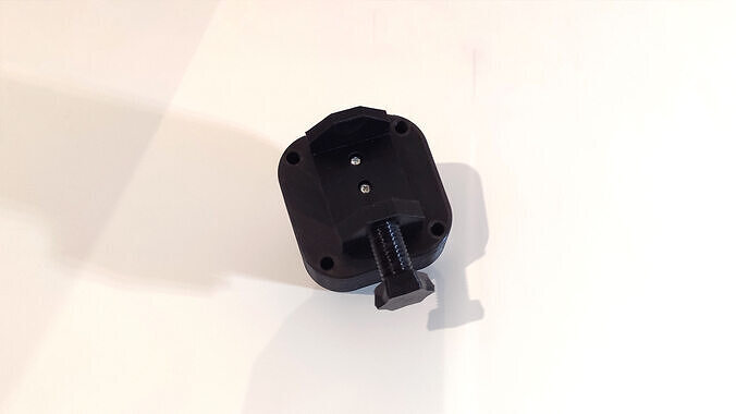 Mini Button Box and RGB Flag Display for Sim Racing 3D print model 4