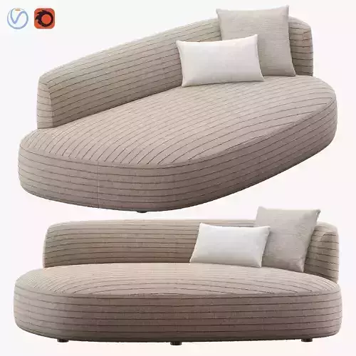 PIERRE 3-Seater Sofa