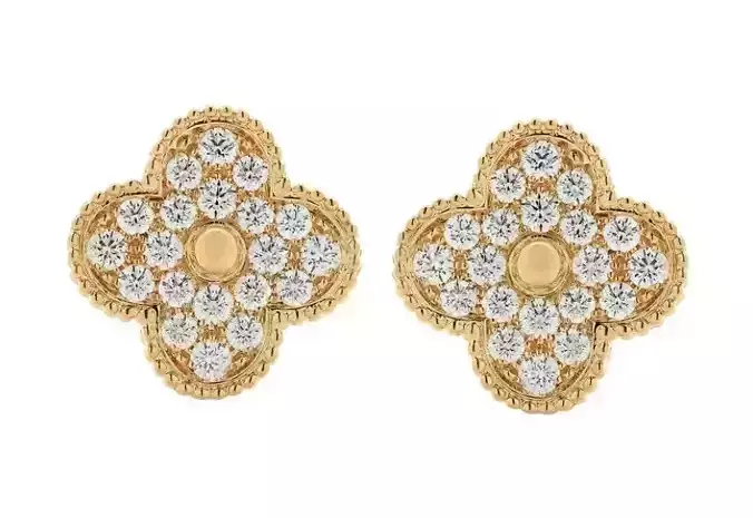 Vintage Alhambra earrings 